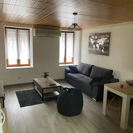 Appartement Chez Tikaf à Saint-Claude Extérieur photo